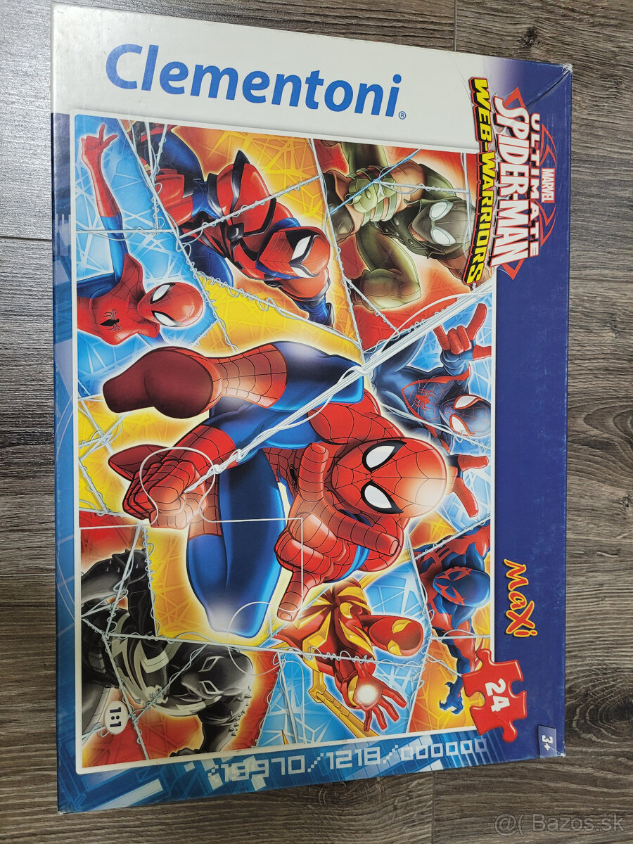 Puzzle Spiderman