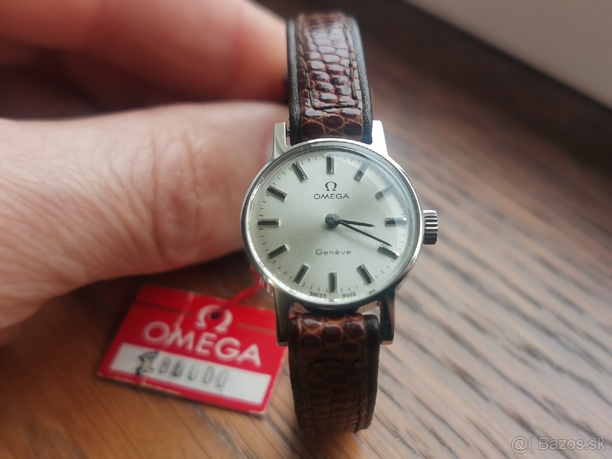 OMEGA Geneve - NENOSENÉ - rok 1969