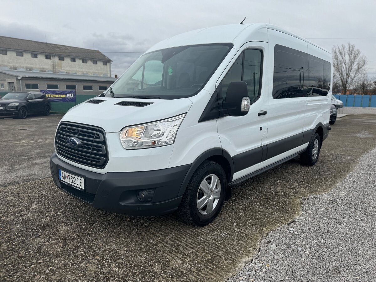 Ford Transit Bus AUTOMAT DPH