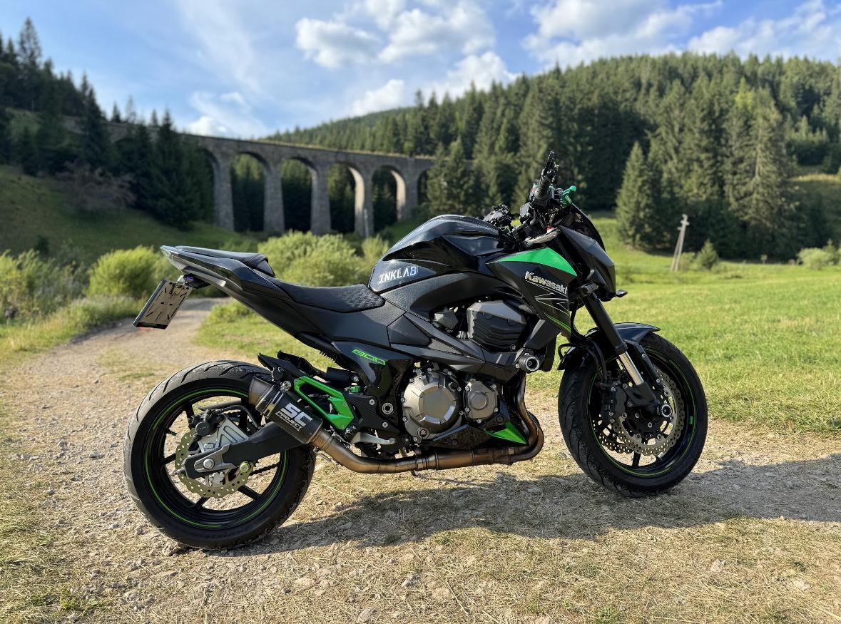 Predám Kawasaki z800