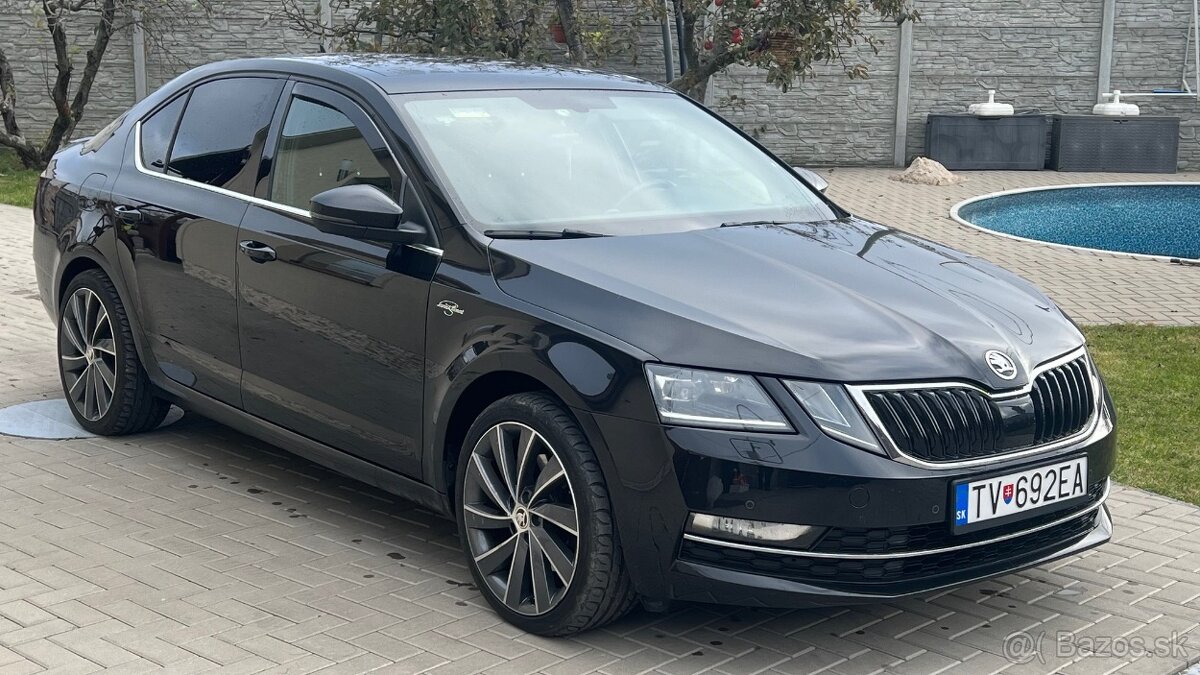 Škoda Octavia 2.0 TSI L&K DSG 4x4