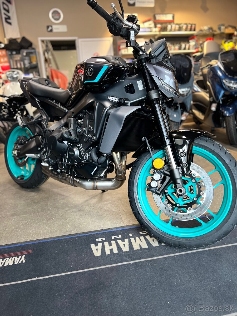 Yamaha MT 09 Y-AMT