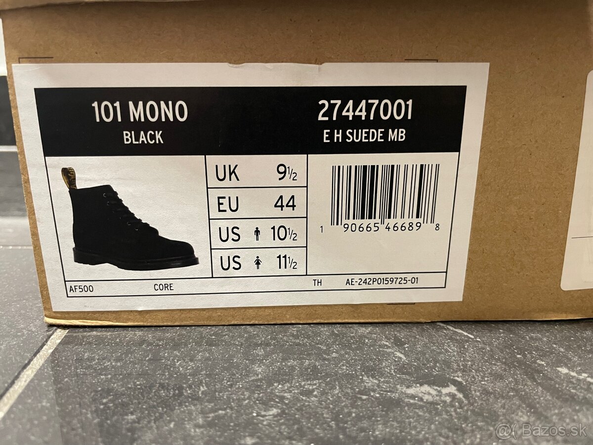 Dr. Martens 101 Mono