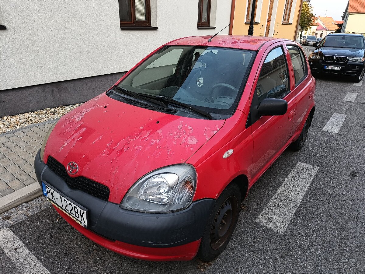 Toyota Yaris VVT-i NOVA BATERIA