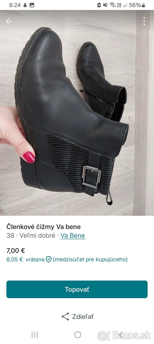 Clenkove cizmy