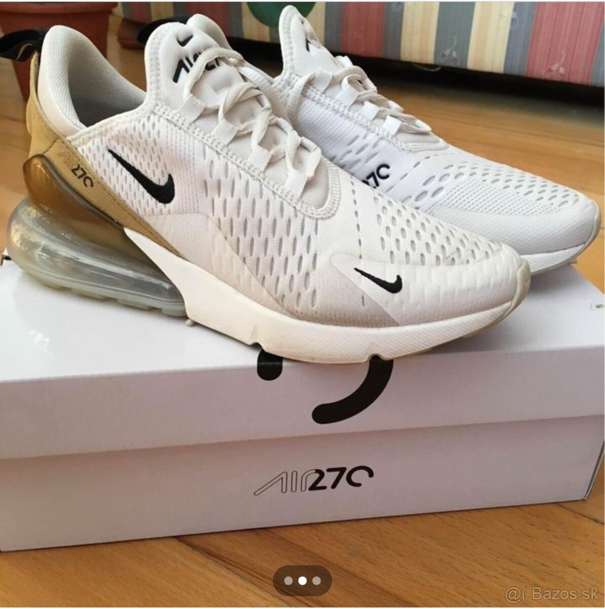 Dámske botasky Nike AIR MAX 270