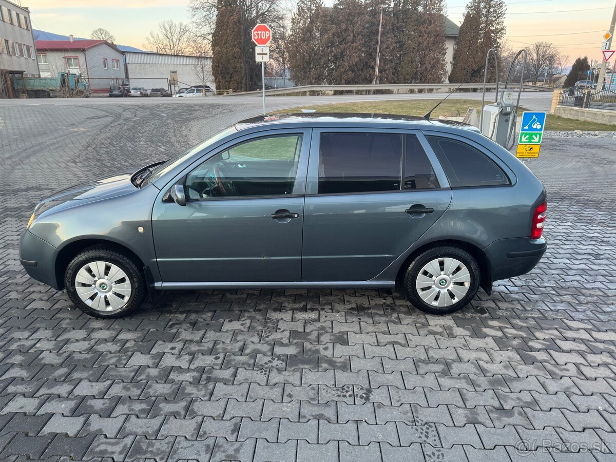 Škoda Fabia 1,9TDI 74KW