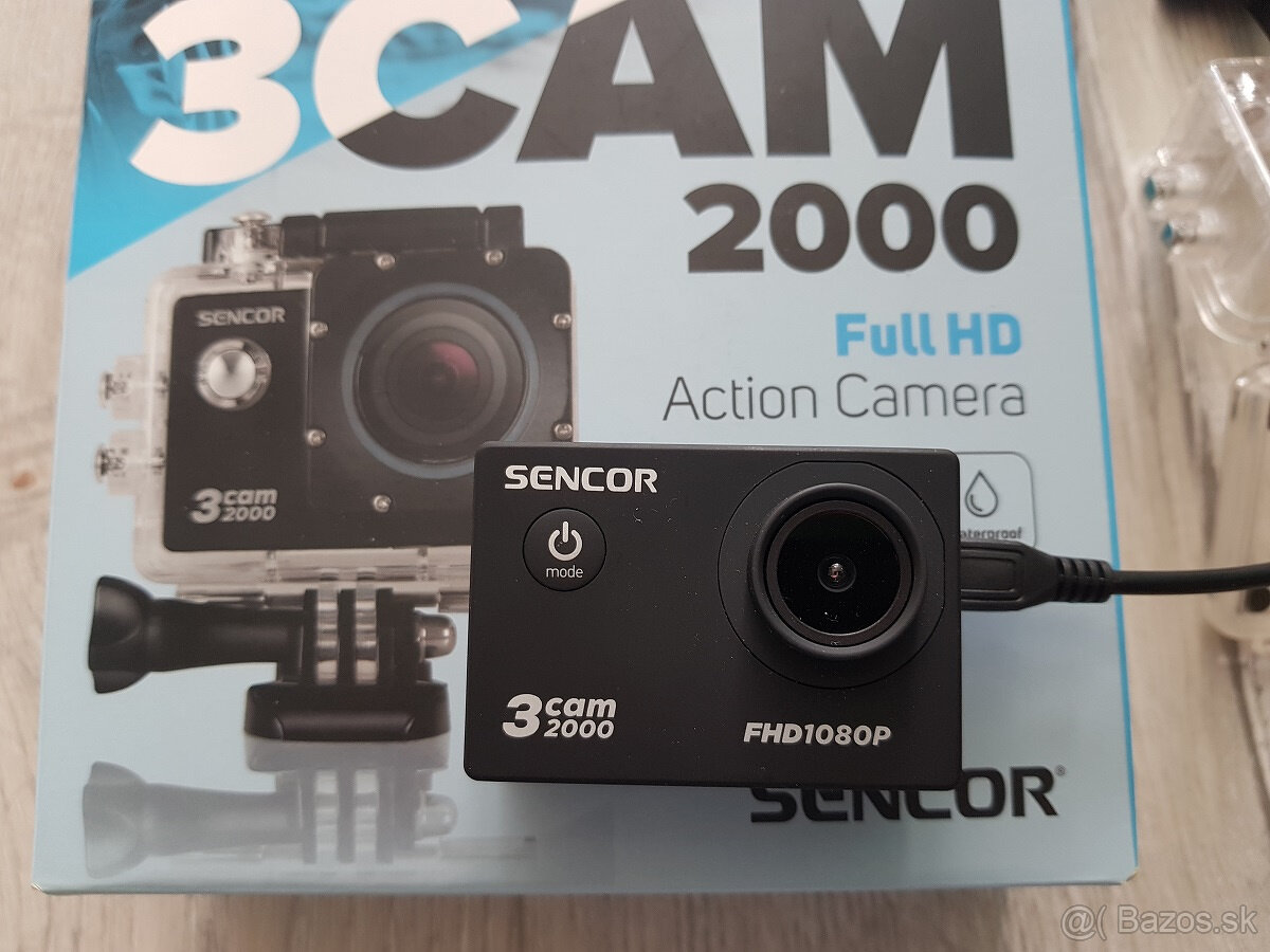 Action camera SENCOR 3CAM2000