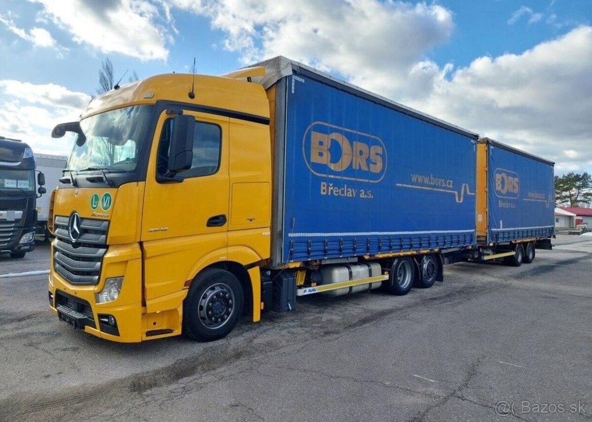 Mercedes-Benz Actros 2542 L/NR průchozí soup nafta 310 kw