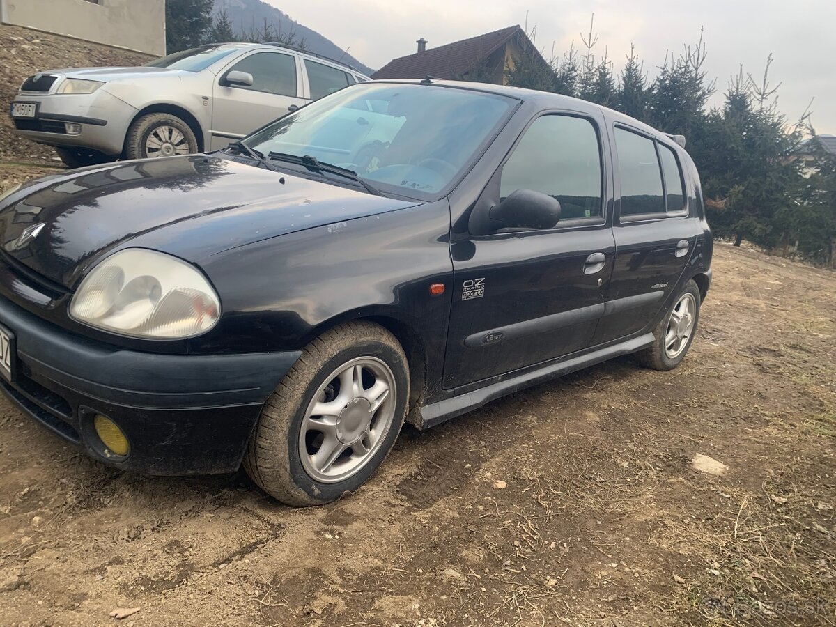 Predam Renault Clio 1.2 16v,55kw,rv2001benzin-plyn