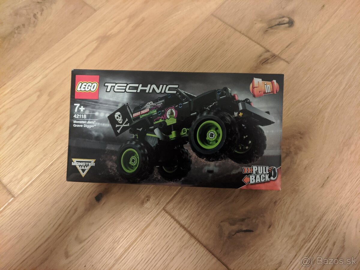 LEGO Technic 42118 Monster Jam Grave Digger