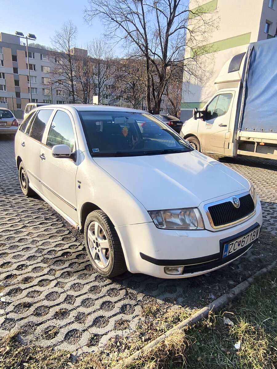 Škoda fabia combi 1.9 TDi 2002