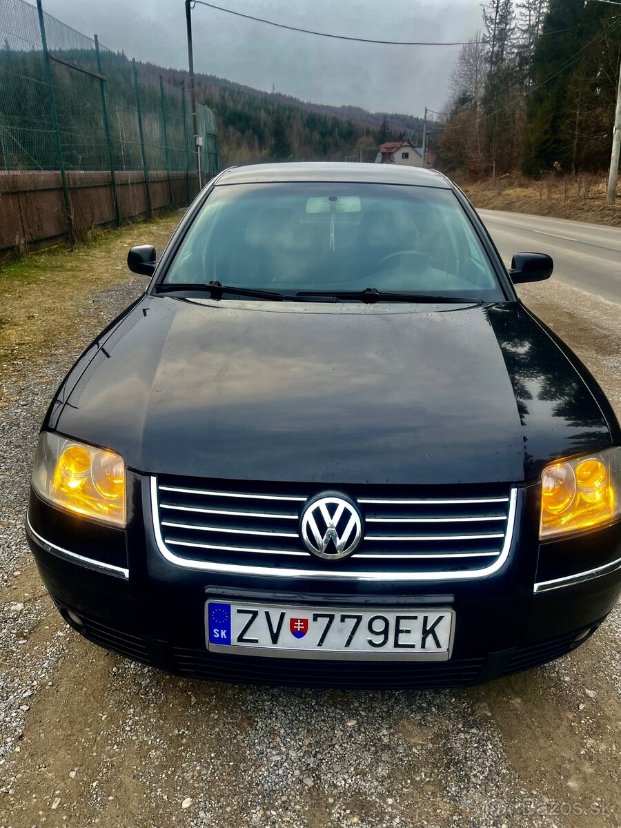 passat b5,5 96kw 1,9tdi