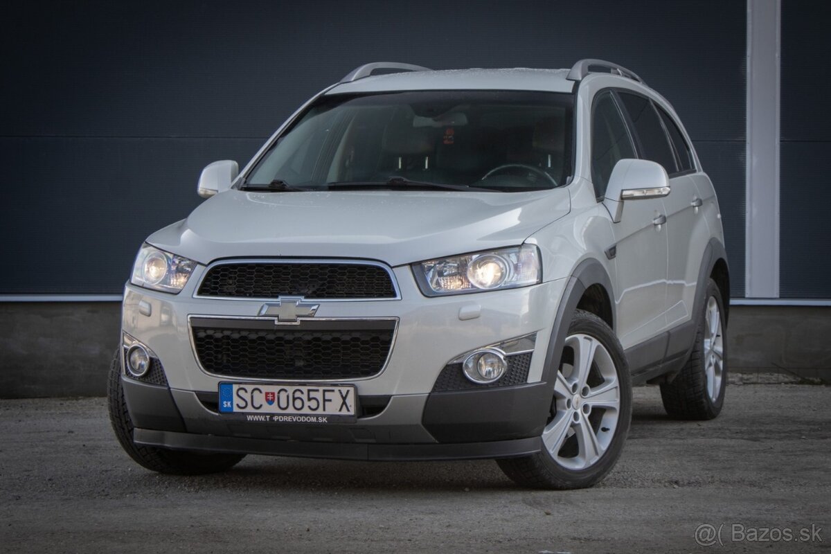 Chevrolet Captiva 2.2 D 4x4 LT 7m