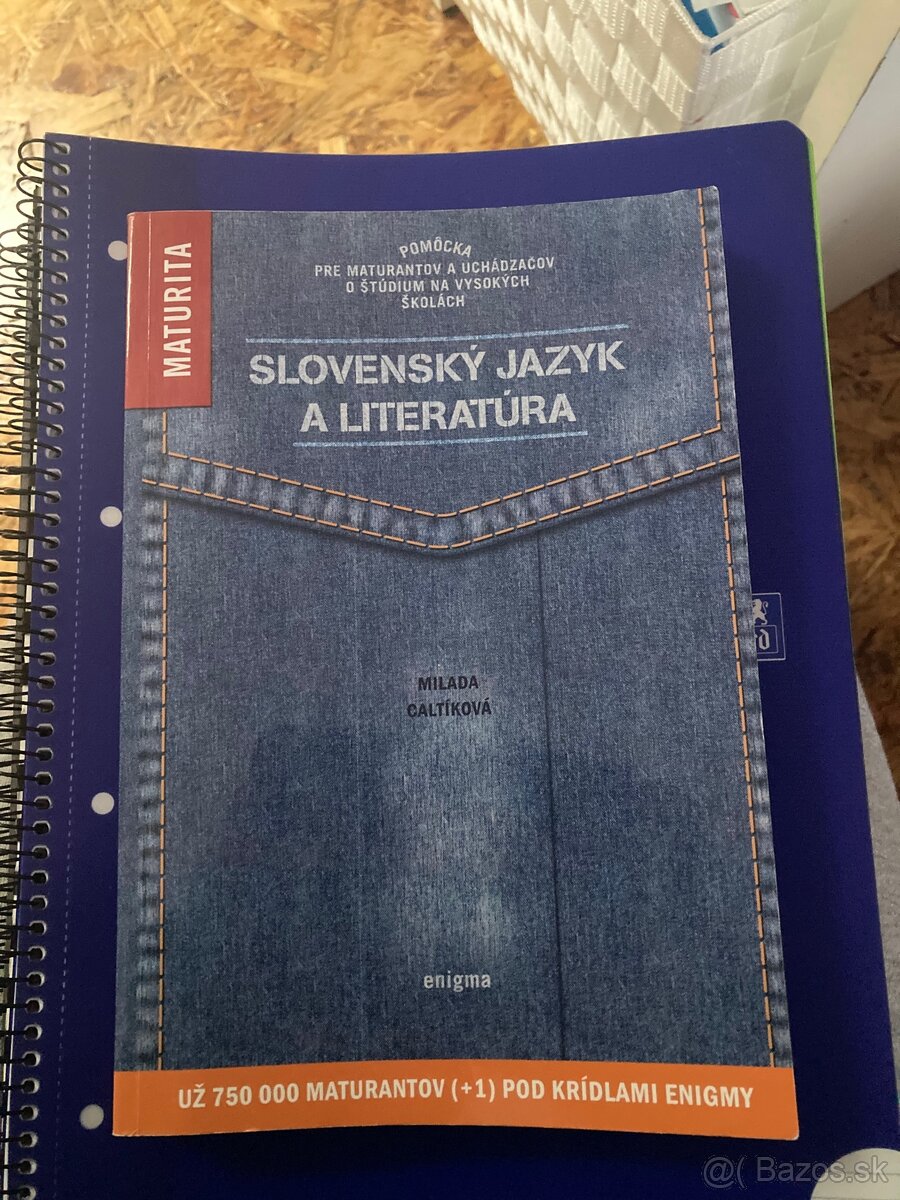 Príprava na maturitu zo slovenského jazyka