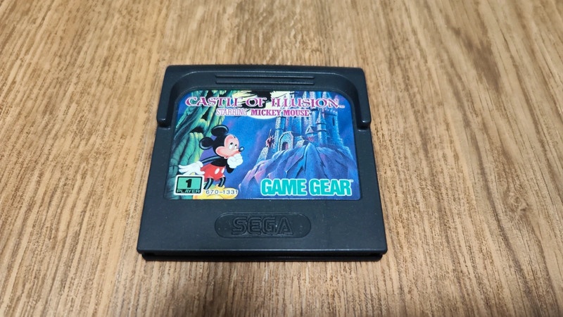 Sega Game Gear Mickey Mouse