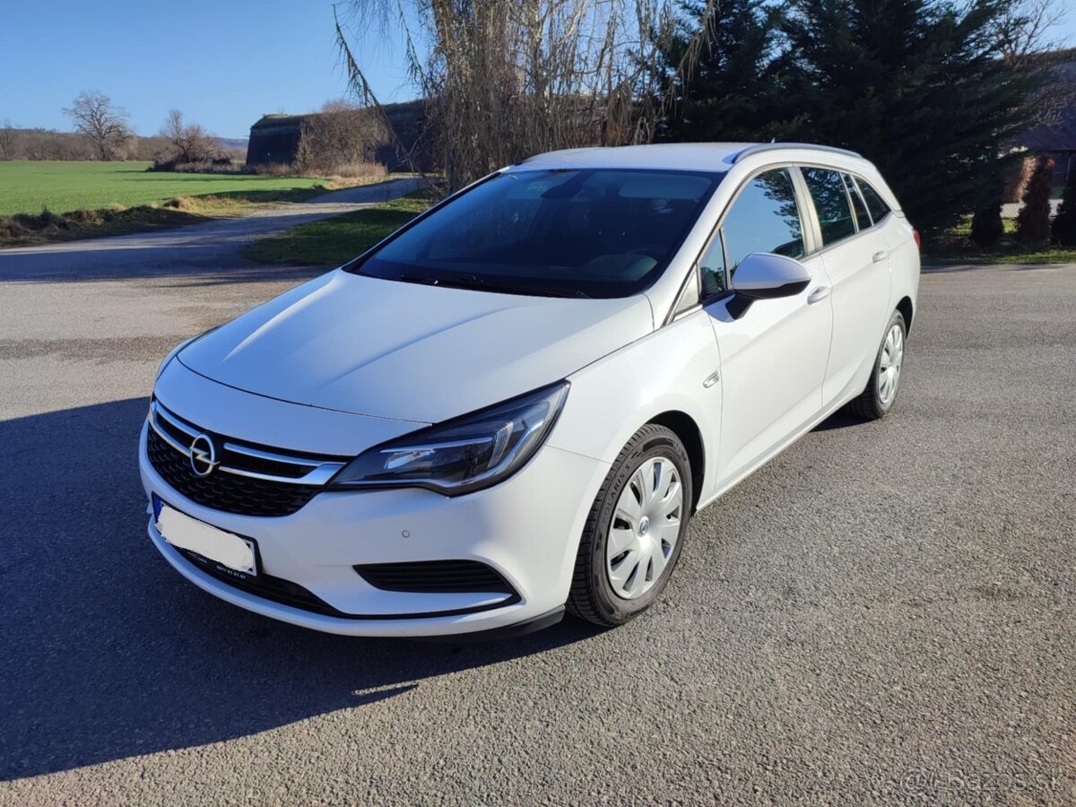 Opel Astra ST 1.6 CDTI 81kw Enjoy NAVI.r.v.2020.114tis.km SK