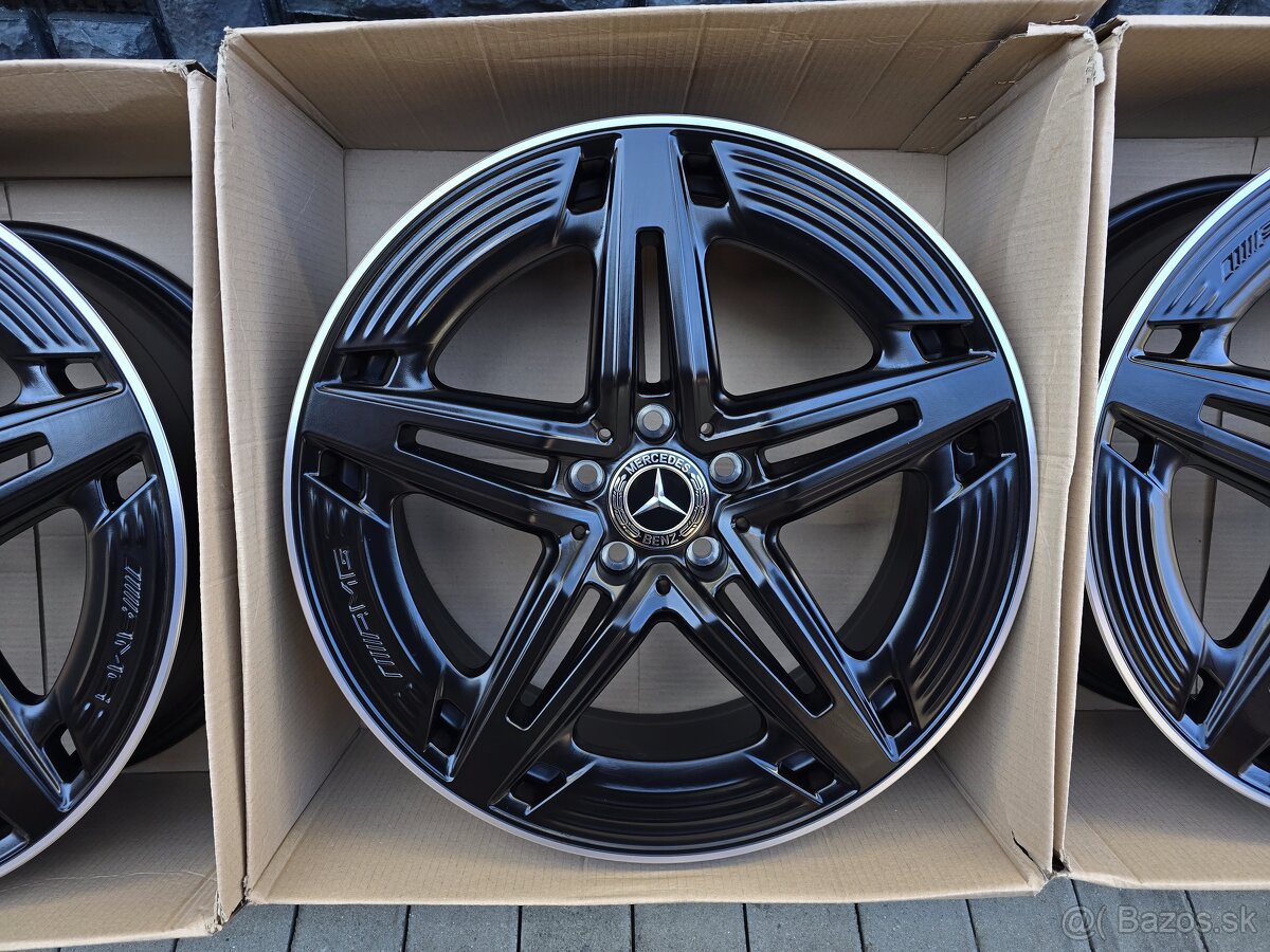 5x112 R19 Mercedes Benz A A35 AMG W177 Nepoužite