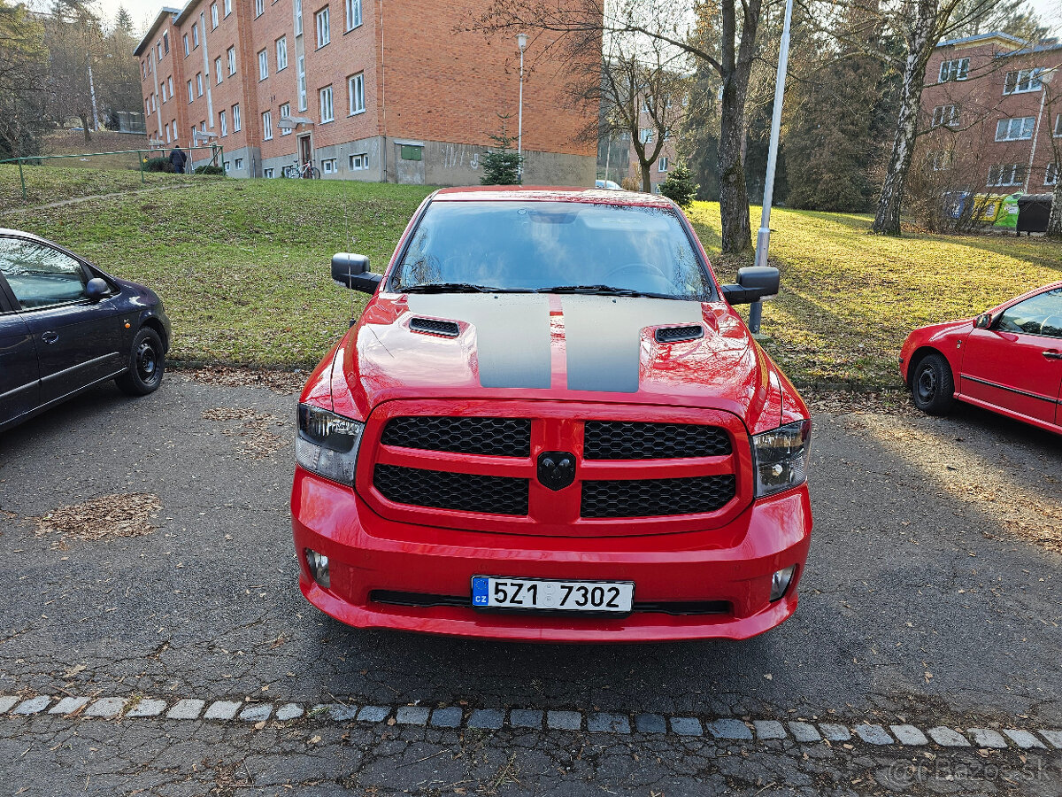 Dodge Ram 1500 BigHorn 5.7 Hemi 295kw,r.v.2019