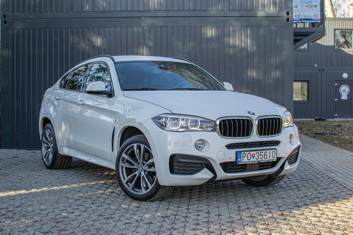 BMW X6 xDrive 30d 2016