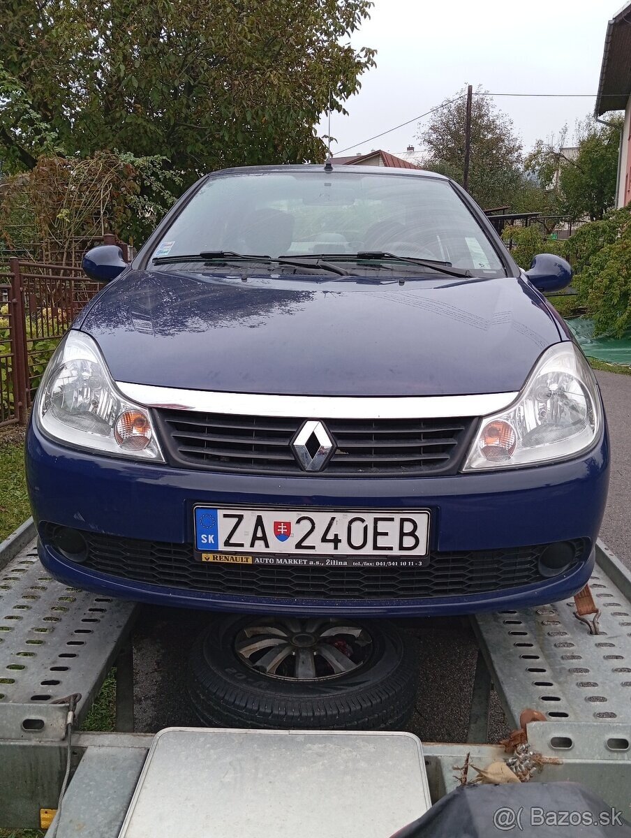 Predám diely na Renault Thalia 1.2 benzín 55kw rok 2009