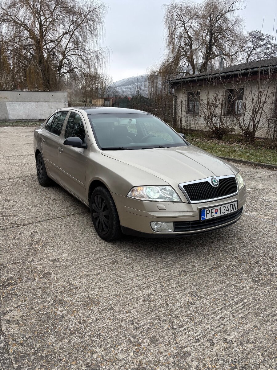 Skoda Octavia 2