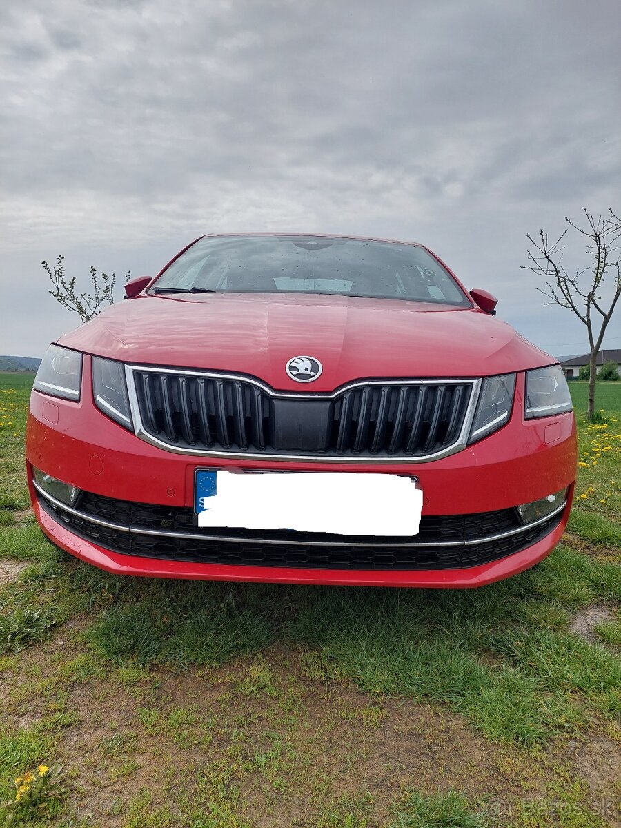 Škoda Octavia 2,0 TDI 110 kW