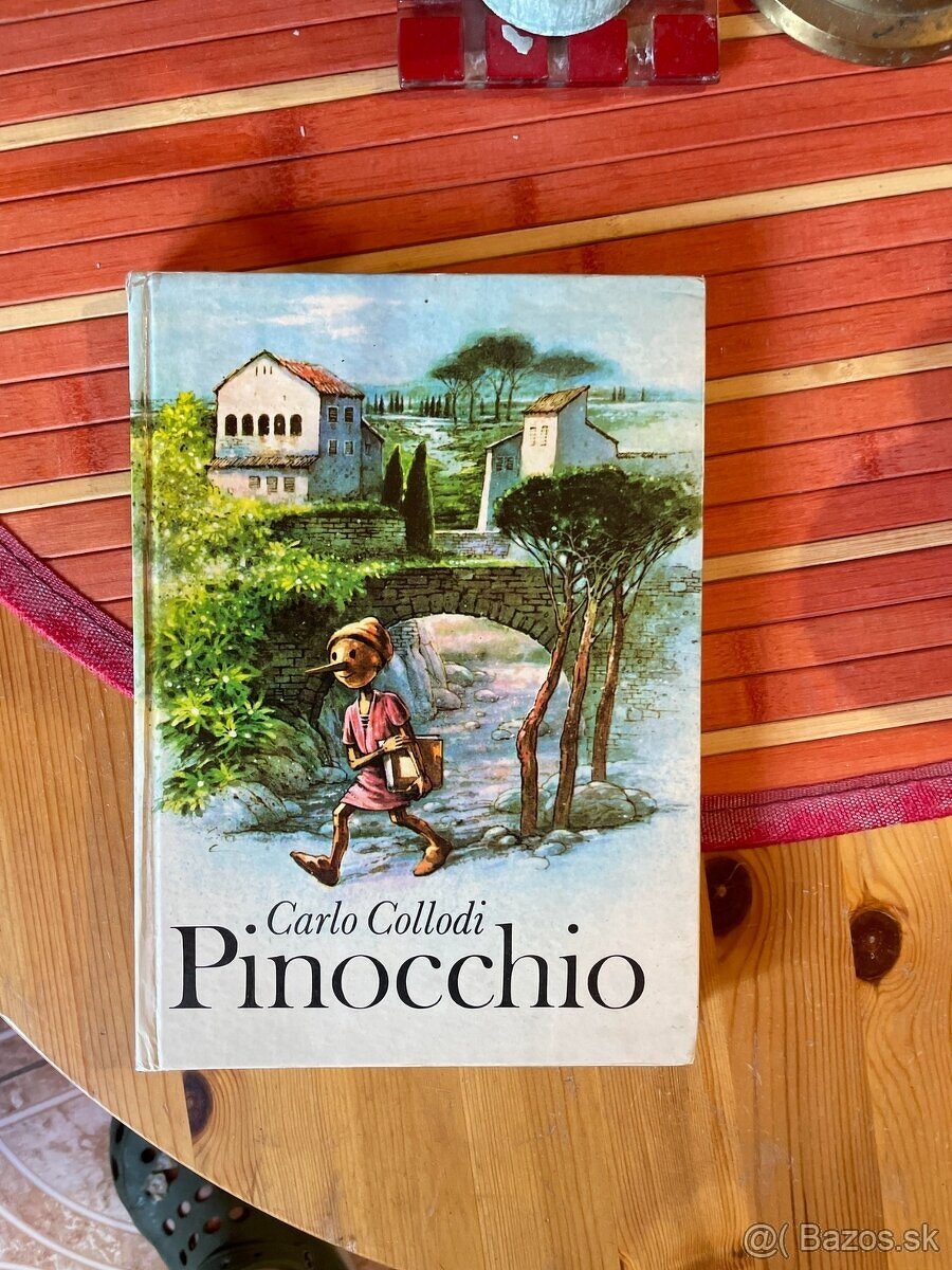 Pinnochio - Carlo Collodi