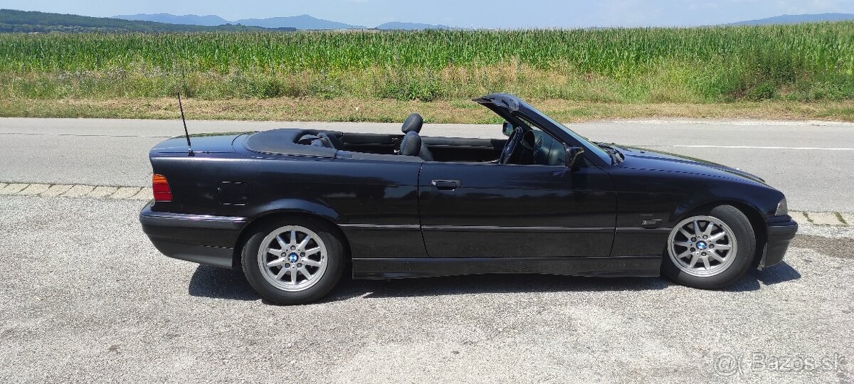 Predám BMW E36 Cabrio