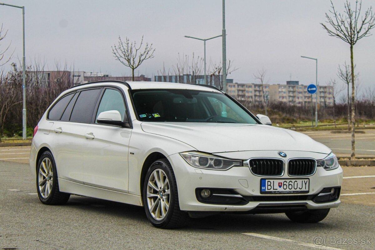 BMW Rad 3 Touring 318d xDrive