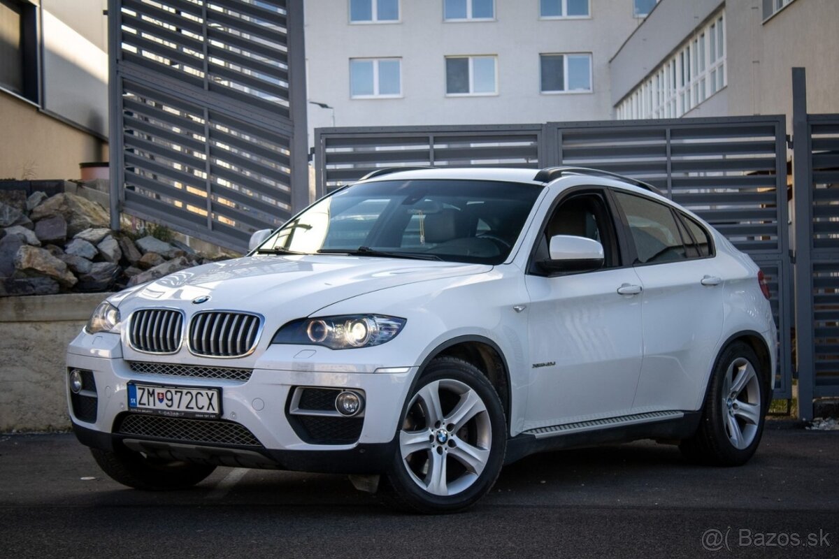 BMW X6 xDrive 40d