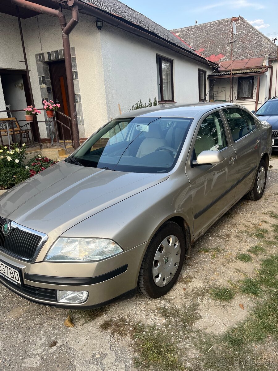 Škoda octavia 2 1.9TDI