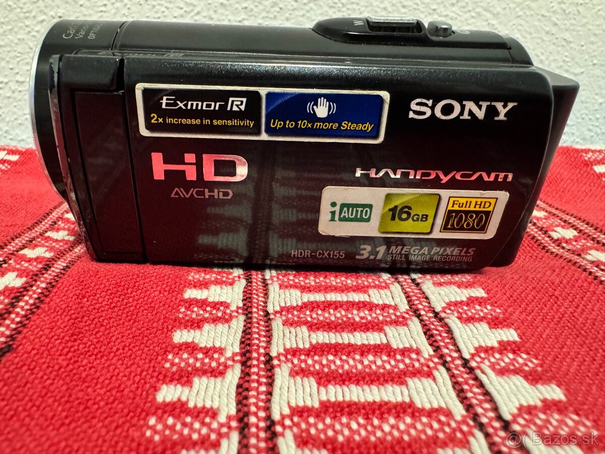 SONY HDR-CX155E