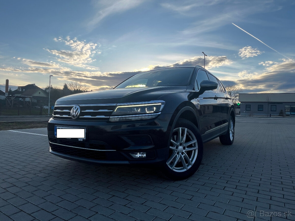 Volkswagen Tiguan Allspace 2.0 TDI 110KW DSG 4x4 Odpočet DPH