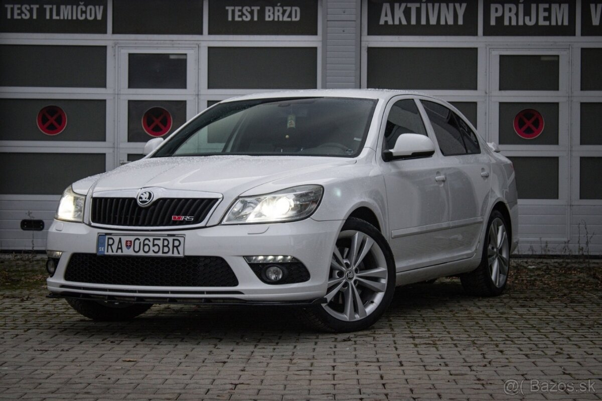 Škoda Octavia 2.0 TFSI RS