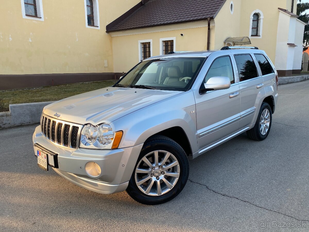 Jeep Grand Cherokee 3.0 Overland Full CRD A/T 4X4 Lock Navi