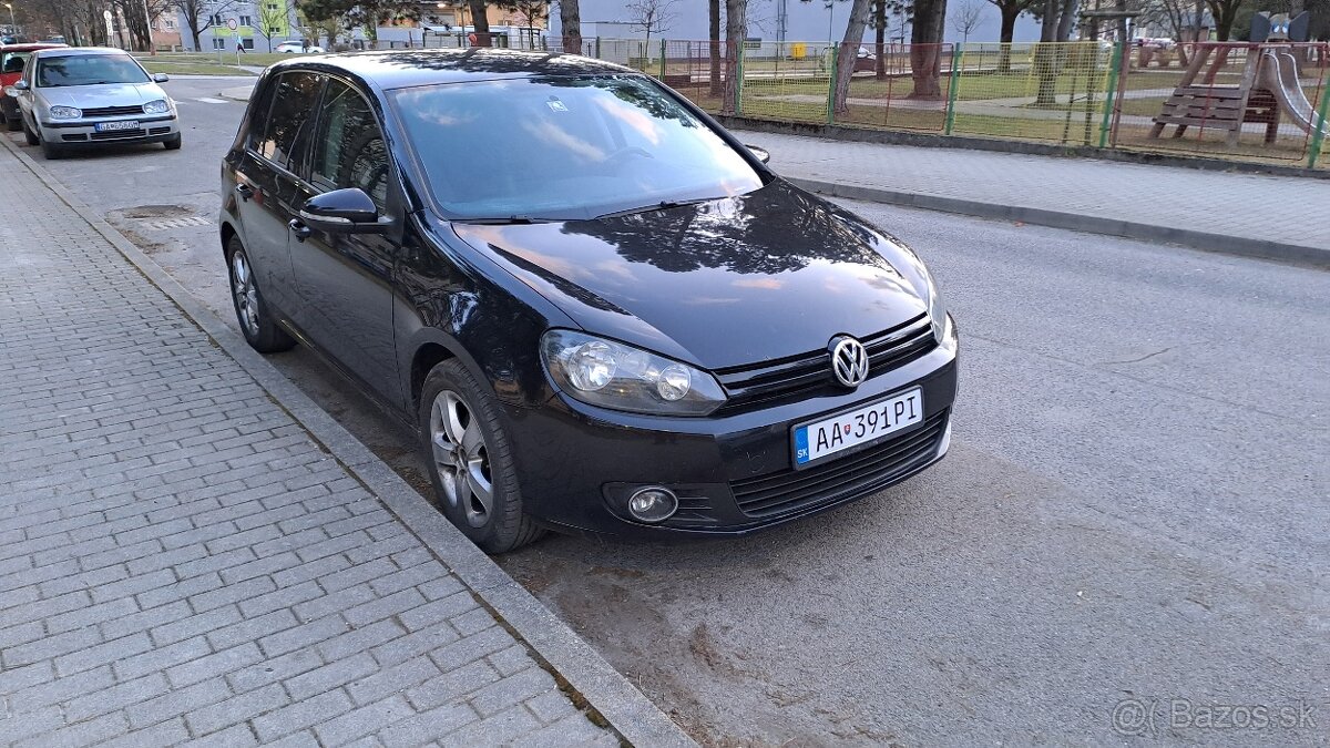 Volkswagen golf-6.