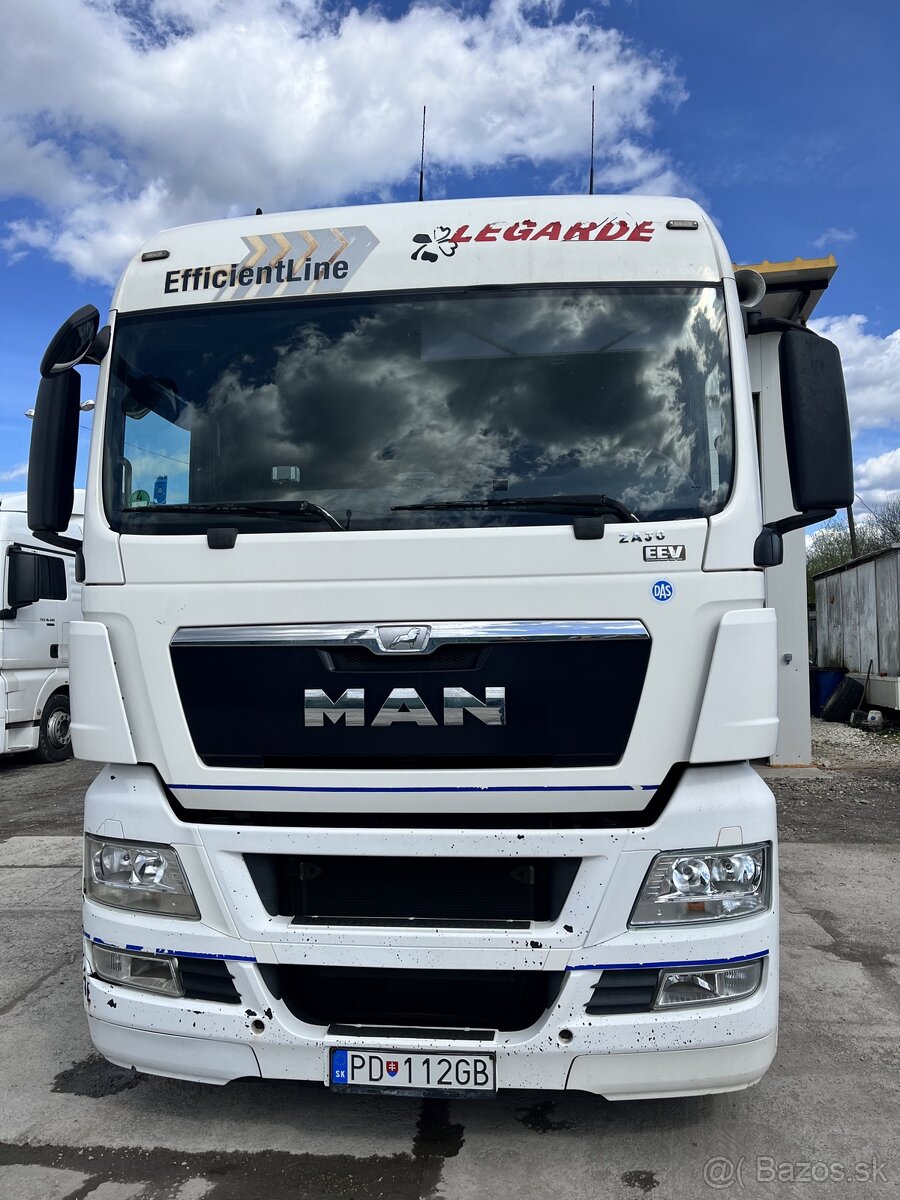 MAN TGX 18.480 EURO 5 EEV MEGA AUTOMAT