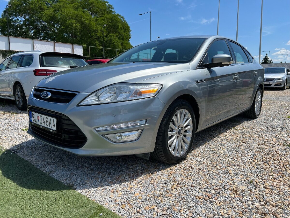 Ford Mondeo MK5 FL 1.6TDCI diesel, 85kW, MT/6, rok:2013