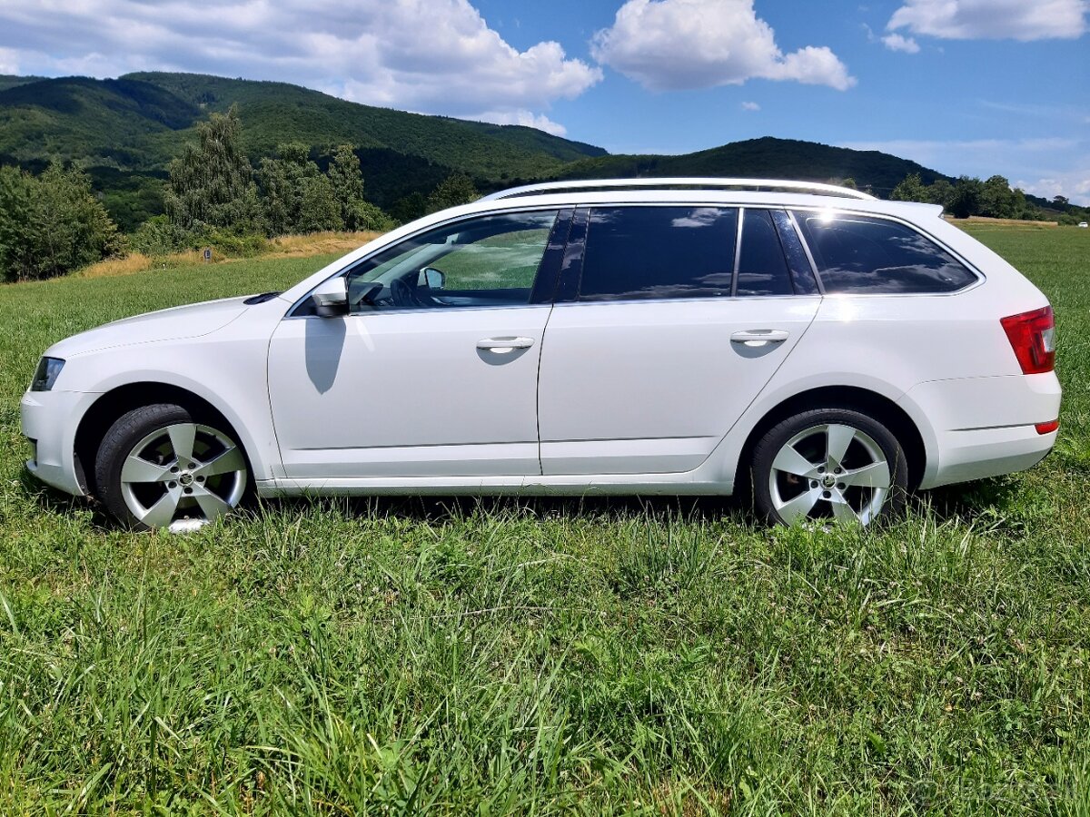 Škoda Octavia 4x4 135 Kw DSG