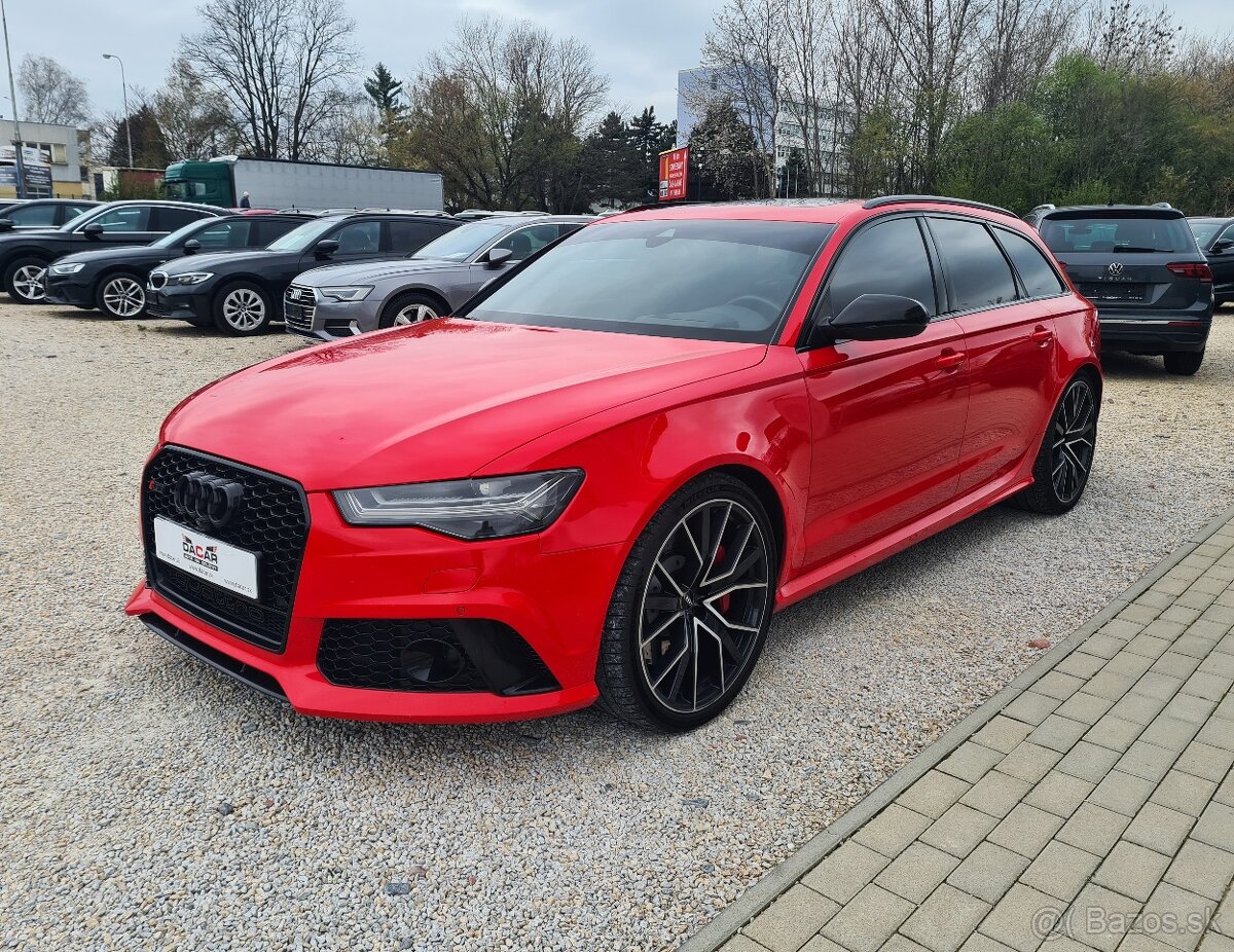 AUDI RS6 AVANT 4.0 TFSI QUATTRO