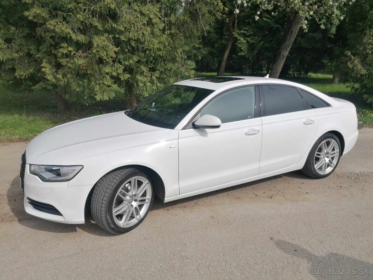 Audi A6 S-Line 2.0 TDI DPF multitronic