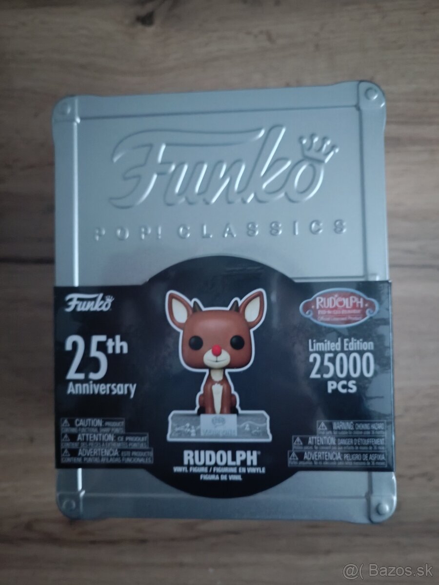 Funko Pop Classics Rudolph 25th Anniversary Limited Edition