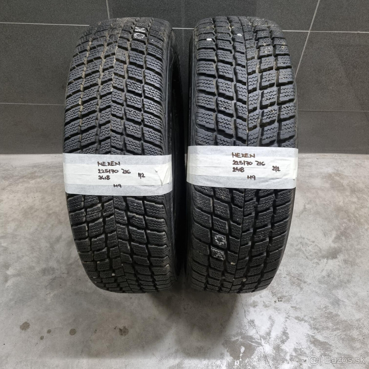 Zimné pneumatiky 225/70 R16 NEXEN