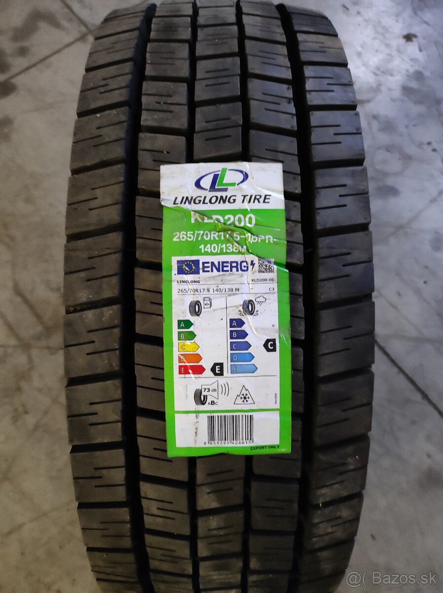 PNEUMATIKA 265/70 R17,5