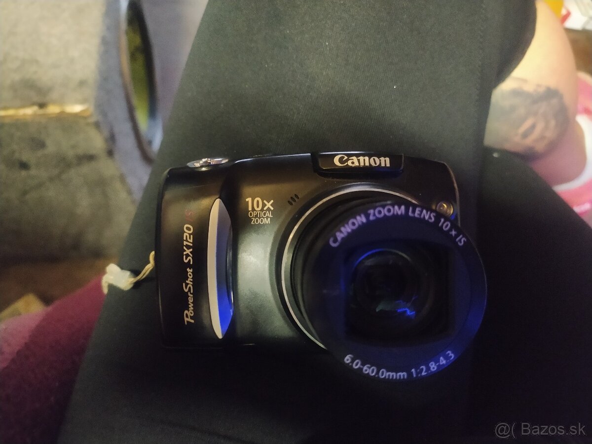 Canon PowerShot SX120 IS