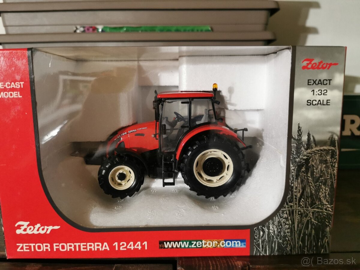 Model traktor zetor forterra 12441 1:32