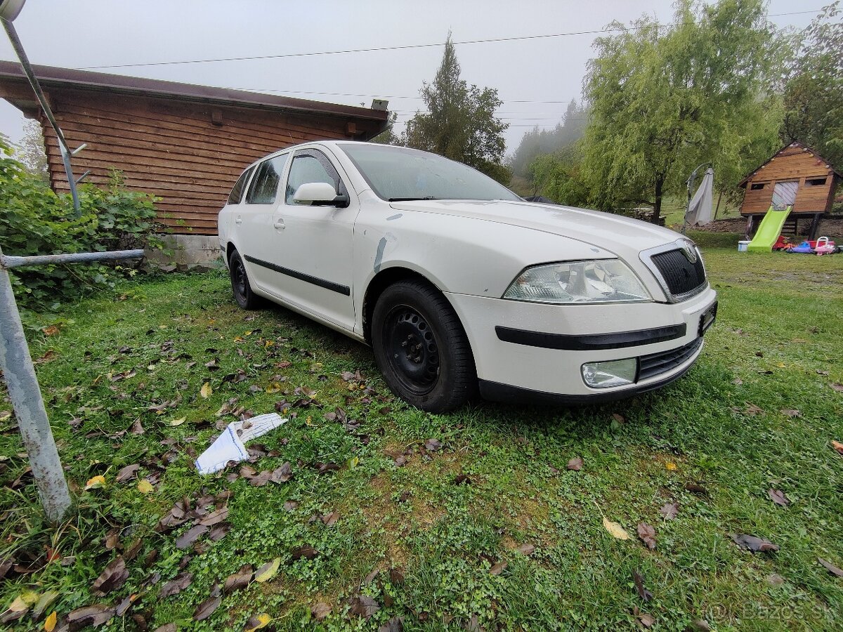 Skoda Octavia combi 2