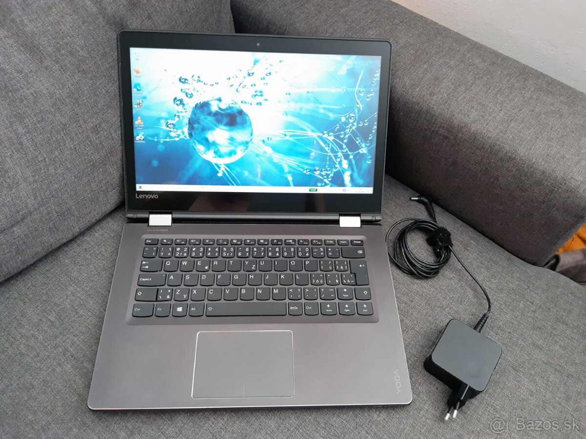 notebook Lenovo Yoga, dotykový