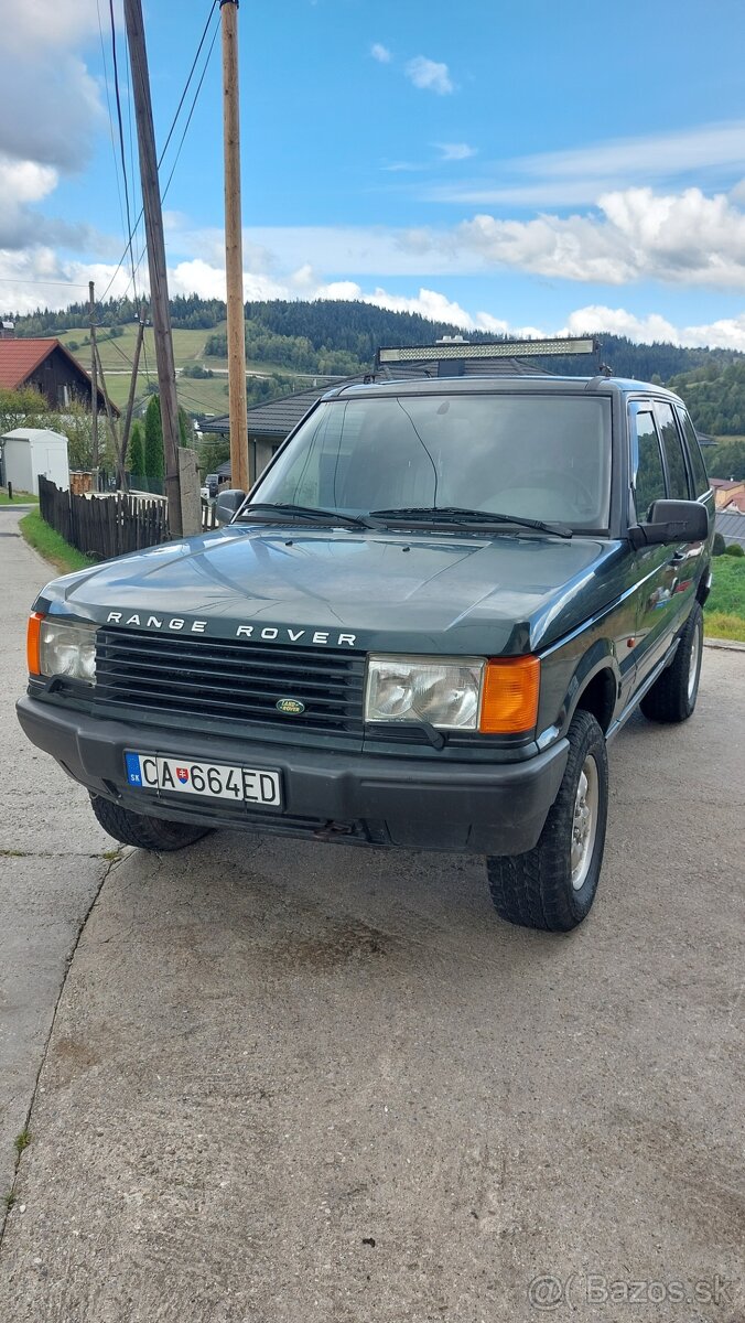 Range Rover P38